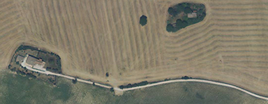2007 vista dal satellite