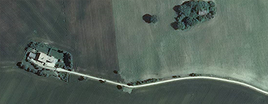 2010 vista dal satellite