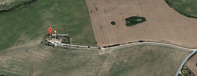 2016 vista dal satellite